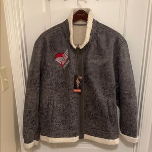 Bomber Sherpa Jacket